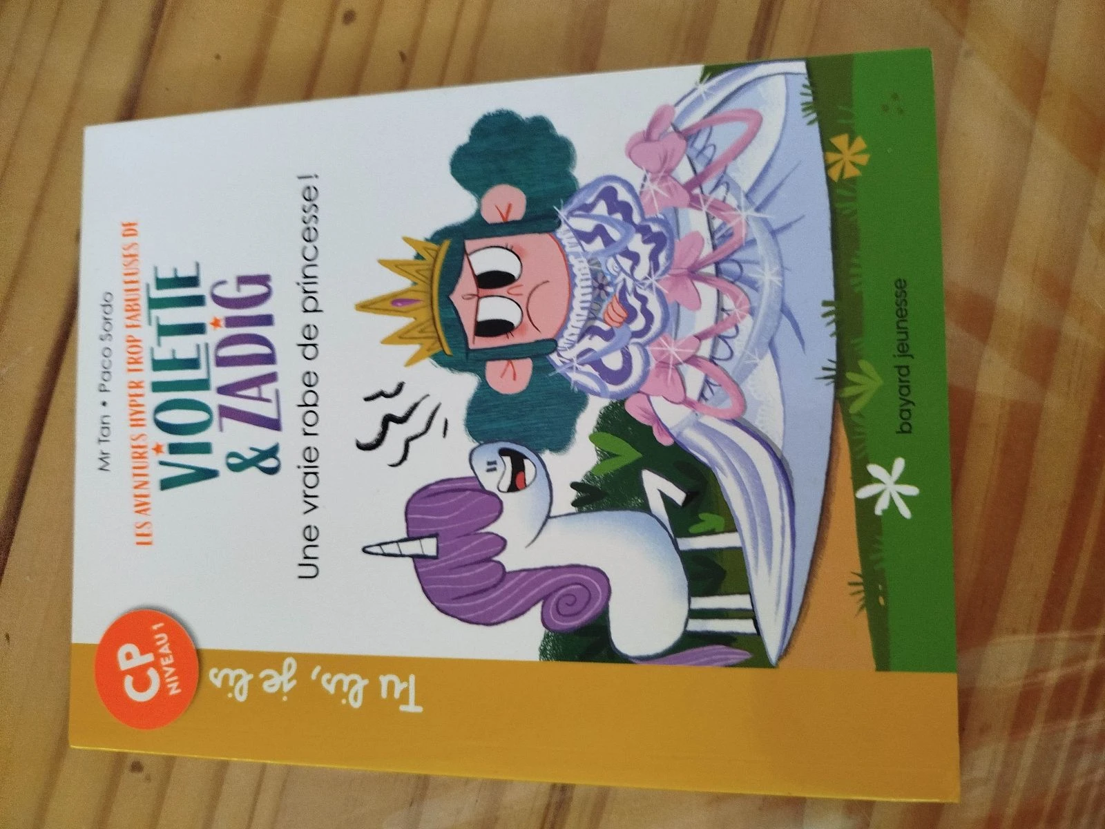Les aventures hyper fabuleuse de violette et Zadig